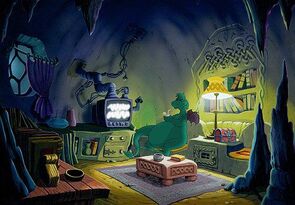 Фото из мультфильма Кевин в стране Драконов (2003)