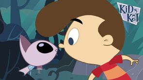 Фото из мультфильма Кид против Кэт (2009)