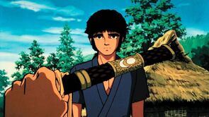 Фото из мультфильма Кинжал Камуи (1985)