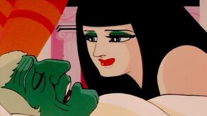 Фото из мультфильма Клеопатра, королева секса (1970)