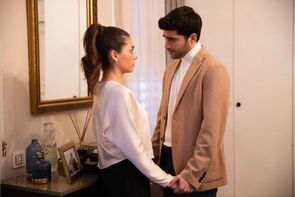 Фото из сериала Клюквенный щербет (2022)