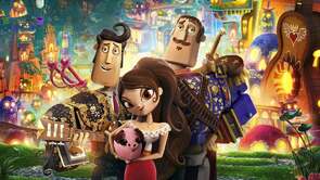 Фото из мультфильма Книга жизни (2015)