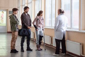 Фото из сериала Когда закончится февраль (2022)