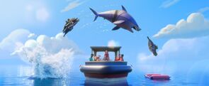 Фото из мультфильма Команда котиков (2022)