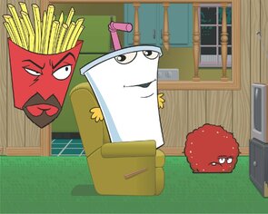 Фото из мультфильма Команда Фастфуд (2008)