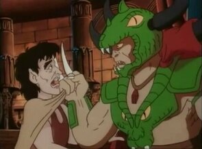 Фото из мультфильма Конан: Искатель приключений (1992)