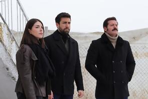 Фото из сериала Разведка (2021)