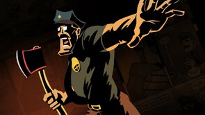 Фото из мультфильма Коп с топором (2012)