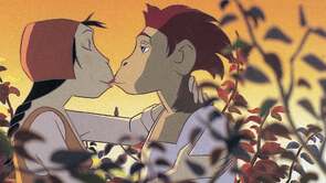 Фото из мультфильма Королевство обезьян (1999)