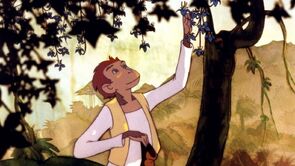 Фото из мультфильма Королевство обезьян (1999)