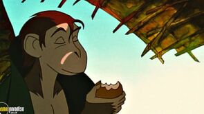 Фото из мультфильма Королевство обезьян (1999)