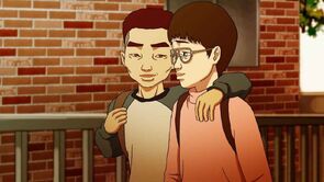 Фото из мультфильма Король свиней (2011)
