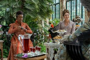 Фото из сериала Королева Шарлотта: История Бриджертонов (2023)