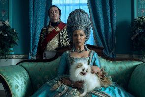Фото из сериала Королева Шарлотта: История Бриджертонов (2023)