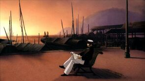 Фото из мультфильма Корто Мальтез: Погоня за золотым поездом (2002)