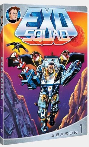 Фото из мультфильма Космические спасатели лейтенанта Марша (1993)