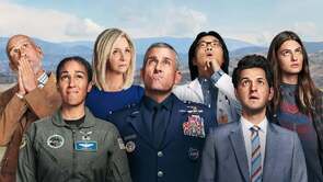 Фото из сериала Космические силы (2020)