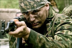Фото из сериала Краповый берет (2008)