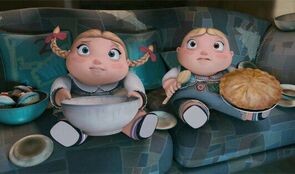 Фото из мультфильма Красная Шапка против зла (2011)