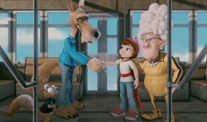 Фото из мультфильма Красная Шапка против зла (2011)