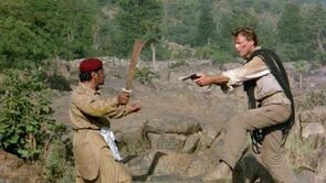 Фото из фильма Кровавый камень (1988)