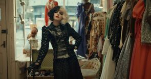 Фото из фильма Круэлла (2021)