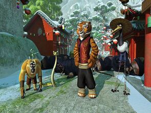 Фото из мультфильма Кунг-фу Панда: Праздничный выпуск (2010)