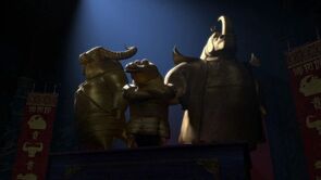 Фото из мультфильма Кунг-Фу Панда: Секреты мастеров (2011)