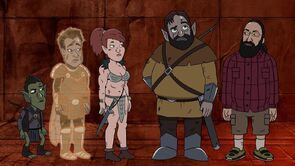 Фото из мультфильма Квест Хармона (2016)