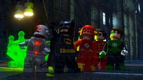 Фото из мультфильма LEGO. Бэтмен: Супер-герои DC объединяются (2013)
