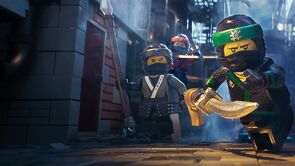 Фото из мультфильма ЛЕГО Ниндзяго Фильм (2017)