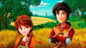 Фото из мультфильма Леонардо: Миссия Мона Лиза (2018)