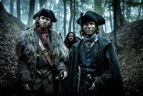 Фото из сериала Лесные разбойники (2020)