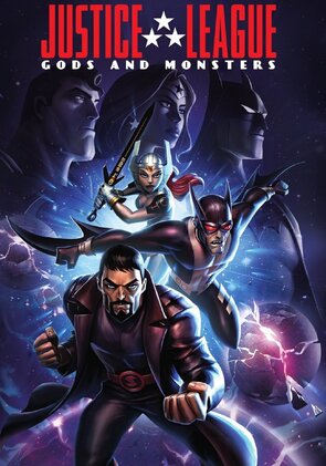 Фото из мультфильма Лига справедливости: Боги и монстры (2015)