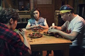 Фото из фильма Лобстер-коп (2018)