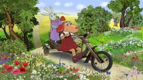 Фото из мультфильма Лотте и тайна лунного камня (2011)