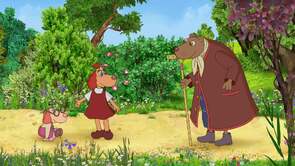 Фото из мультфильма Лотте и пропавшие драконы (2019)