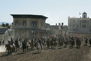 Фото из сериала Луна команчей (2008)