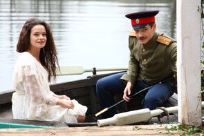 Фото из сериала Любовь за любовь (2013)