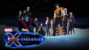 Фото из мультфильма Люди Икс: Эволюция (2002)