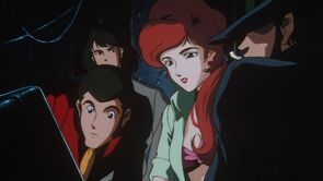 Фото из мультфильма Люпен III: Живым или мертвым (1996)