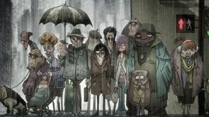 Фото из мультфильма Магазинчик самоубийств 3D (2013)