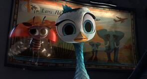 Фото из мультфильма Махни крылом (2014)