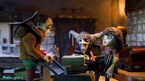 Фото из мультфильма Малышка из рыбной лавки (2015)