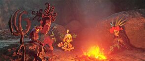 Фото из мультфильма Майя и три воина (2021)