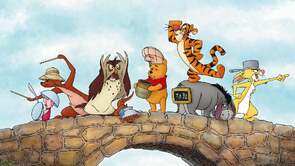 Фото из мультфильма Медвежонок Винни и его друзья (2011)