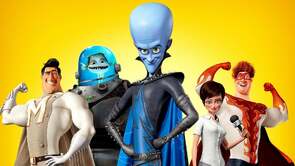 Фото из мультфильма Мегамозг (2010)