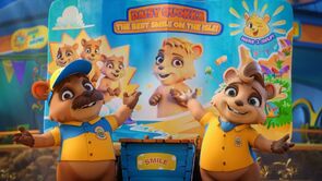 Фото из мультфильма Звериные бои (2022)