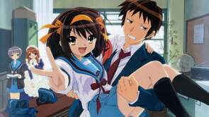 Фото из мультфильма Меланхолия Харухи Судзумии (2006)