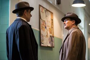 Фото из фильма Мертвец детектива Мегрэ (2016)